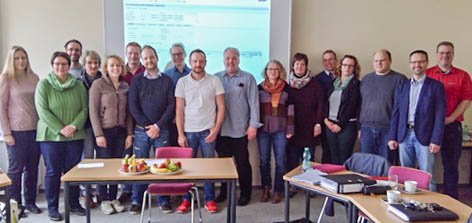Teilnehmer SAP-Schulung BBS1 Goslar
